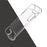 Transparent TPU Case for Steam Deck Console Anti-drop Protective Case Gamepad Cover - Transparent - 1