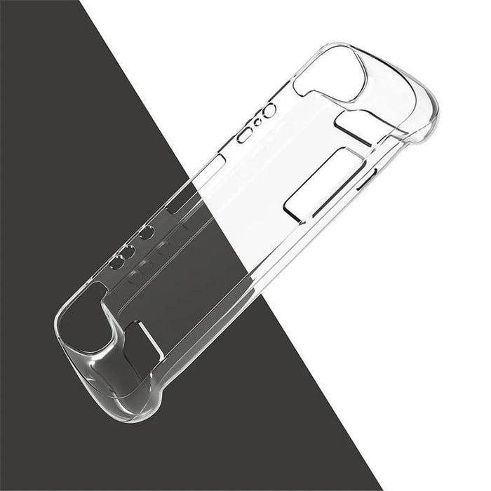 Transparent TPU Case for Steam Deck Console Anti-drop Protective Case Gamepad Cover - Transparent - 1