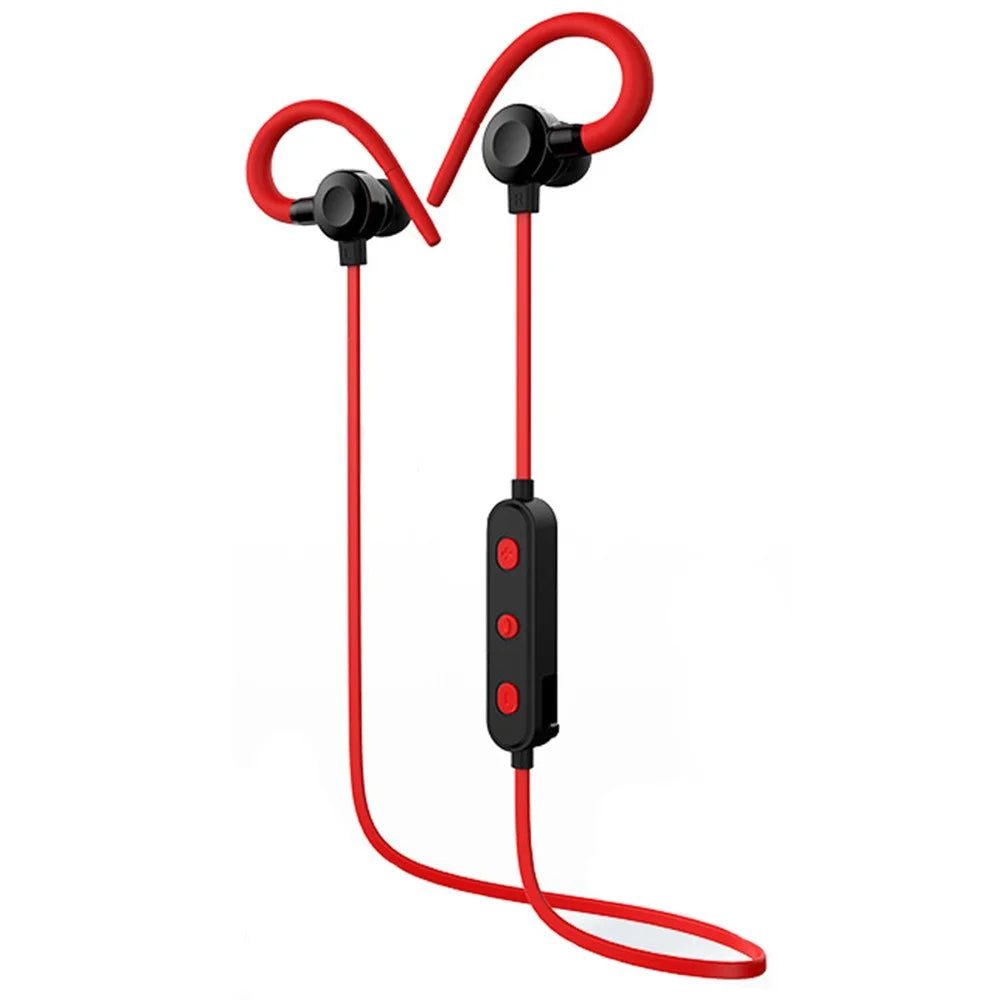 GORSUN E56 Wireless Headset Bluetooth-compatible Neck-Mounted Headphone Stereo Bass Sound Sport Running Magnetic Neckband Earphone - 1