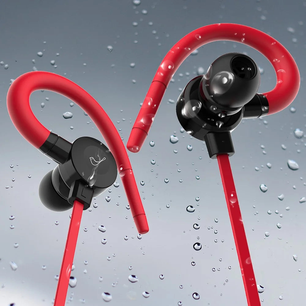 GORSUN E56 Wireless Headset Bluetooth-compatible Neck-Mounted Headphone Stereo Bass Sound Sport Running Magnetic Neckband Earphone - 3