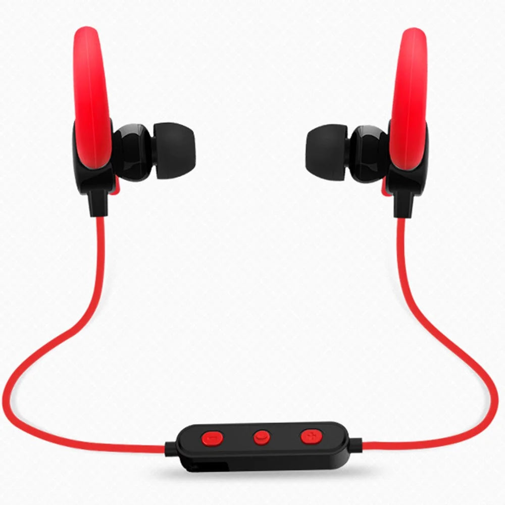 GORSUN E56 Wireless Headset Bluetooth-compatible Neck-Mounted Headphone Stereo Bass Sound Sport Running Magnetic Neckband Earphone - 4