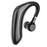 M70 Touch Control Bluetooth-compatible 5.0 Single Ear Headphone Business Style Wireless Headset Ear-Hook Earphone CVC Noise Cancelling Headphone - Black - 1