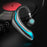 M70 Touch Control Bluetooth-compatible 5.0 Single Ear Headphone Business Style Wireless Headset Ear-Hook Earphone CVC Noise Cancelling Headphone - Black - 3