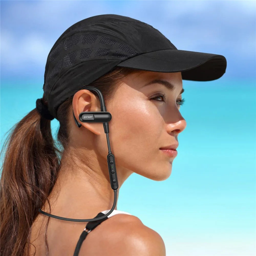 GORSUN E20 Sports Earphones IPX5 Waterproof Ear Hook Wireless Bluetooth-compatible Headphones - 4
