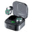 ydmini Wireless Bluetooth-compatible Headset TWS In-Ear Earbuds Breathing Light Sports Headphone with Digital Display - 1