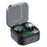 ydmini Wireless Bluetooth-compatible Headset TWS In-Ear Earbuds Breathing Light Sports Headphone with Digital Display - 2
