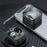 ydmini Wireless Bluetooth-compatible Headset TWS In-Ear Earbuds Breathing Light Sports Headphone with Digital Display - 4