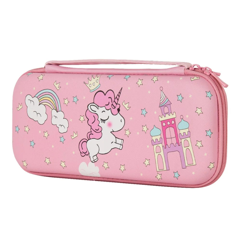 Carrying Case Kit for Nintendo Switch, Travel Storage Bag with Protective Case and Screen Protector - 3