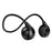 M1S Bone Conduction Headphone Bluetooth-compatible Headset Running Sports Earphone Stereo Sound Headphone - Black - 1