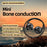 M1S Bone Conduction Headphone Bluetooth-compatible Headset Running Sports Earphone Stereo Sound Headphone - Black - 5