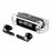 LB83 Bluetooth-compatible Wireless Earphone Stereo HiFi Sound Transparent Design Sports Headset with Digital Display Charging Case - Black - 1
