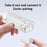 LB83 Bluetooth-compatible Wireless Earphone Stereo HiFi Sound Transparent Design Sports Headset with Digital Display Charging Case - Black - 6