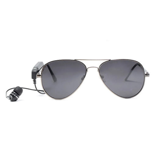 Bluetooth Call Music Player Glasses Headset Polarized Sunglasses Smart Audio Glasses - Grey - 1