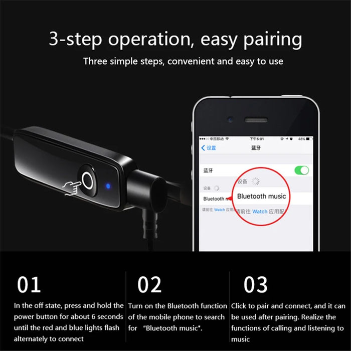 Bluetooth Call Music Player Glasses Headset Polarized Sunglasses Smart Audio Glasses - Grey - 3