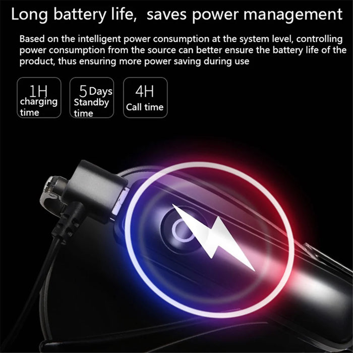 Bluetooth Call Music Player Glasses Headset Polarized Sunglasses Smart Audio Glasses - Grey - 5
