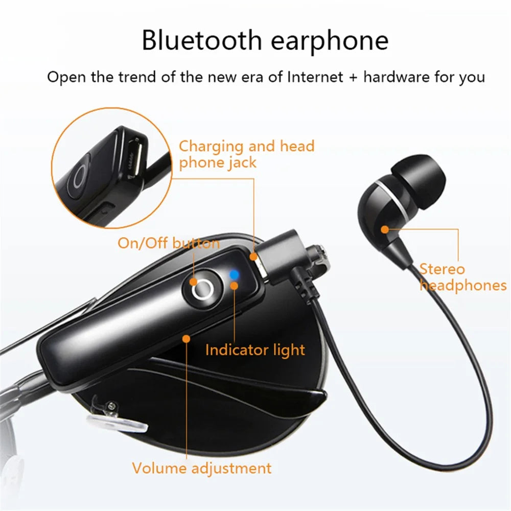 Bluetooth Call Music Player Glasses Headset Polarized Sunglasses Smart Audio Glasses - Grey - 6