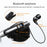 Bluetooth Call Music Player Glasses Headset Polarized Sunglasses Smart Audio Glasses - Grey - 6