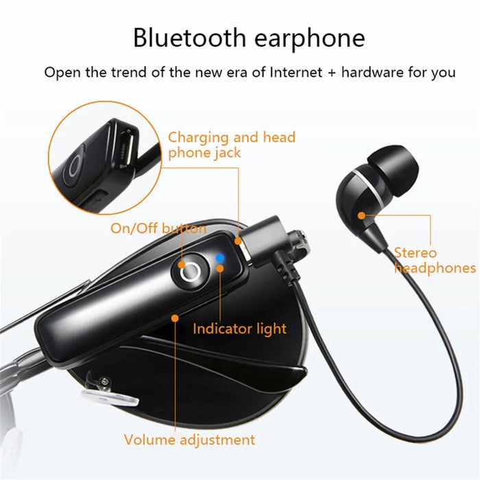 Bluetooth Call Music Player Glasses Headset Polarized Sunglasses Smart Audio Glasses - Grey - 6