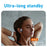 HILEO hi72 Air Conduction Bluetooth-compatible Headphones Lightweight Headset IPX4 Waterproof Noise Reduction Headphones - 2