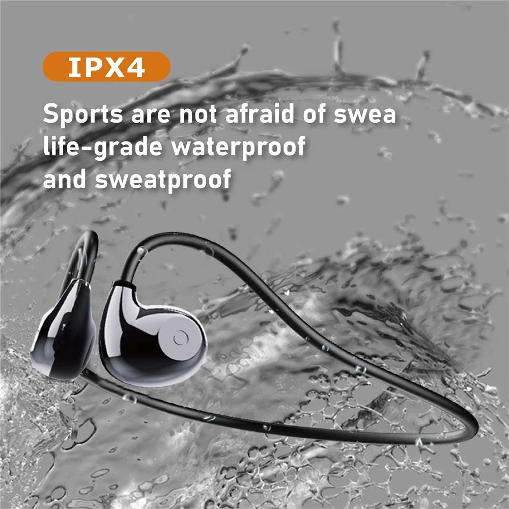 HILEO hi72 Air Conduction Bluetooth-compatible Headphones Lightweight Headset IPX4 Waterproof Noise Reduction Headphones - 3