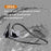 HILEO hi72 Air Conduction Bluetooth-compatible Headphones Lightweight Headset IPX4 Waterproof Noise Reduction Headphones - 3