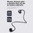 HILEO hi72 Air Conduction Bluetooth-compatible Headphones Lightweight Headset IPX4 Waterproof Noise Reduction Headphones - 4