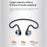 HILEO hi72 Air Conduction Bluetooth-compatible Headphones Lightweight Headset IPX4 Waterproof Noise Reduction Headphones - 5