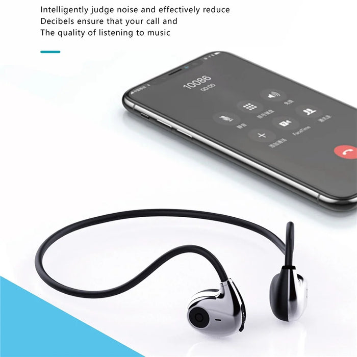 HILEO hi72 Air Conduction Bluetooth-compatible Headphones Lightweight Headset IPX4 Waterproof Noise Reduction Headphones - 6