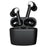 J8 Bluetooth-compatible Headphones with Indicator Light Portable TWS Earbuds Noise Reduction Wireless Headset - Black - 1