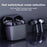 J8 Bluetooth-compatible Headphones with Indicator Light Portable TWS Earbuds Noise Reduction Wireless Headset - Black - 3