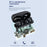 J8 Bluetooth-compatible Headphones with Indicator Light Portable TWS Earbuds Noise Reduction Wireless Headset - Black - 6