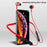 G03 Magnetic Neckband Bluetooth-compatible Headset Sport Wireless Strong Bass Music Calling Earphone - Red - 5