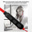 G03 Magnetic Neckband Bluetooth-compatible Headset Sport Wireless Strong Bass Music Calling Earphone - Red - 6
