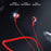 G03 Magnetic Neckband Bluetooth-compatible Headset Sport Wireless Strong Bass Music Calling Earphone - Red - 7