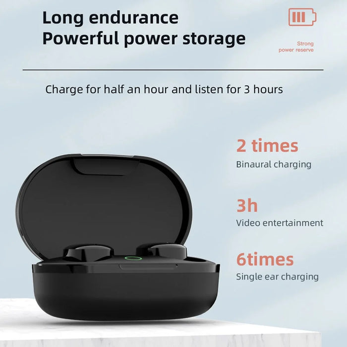 Air 3 Wireless TWS Earbuds Touch Control Bluetooth-compatible Headset In-Ear Waterproof Headphones - 2