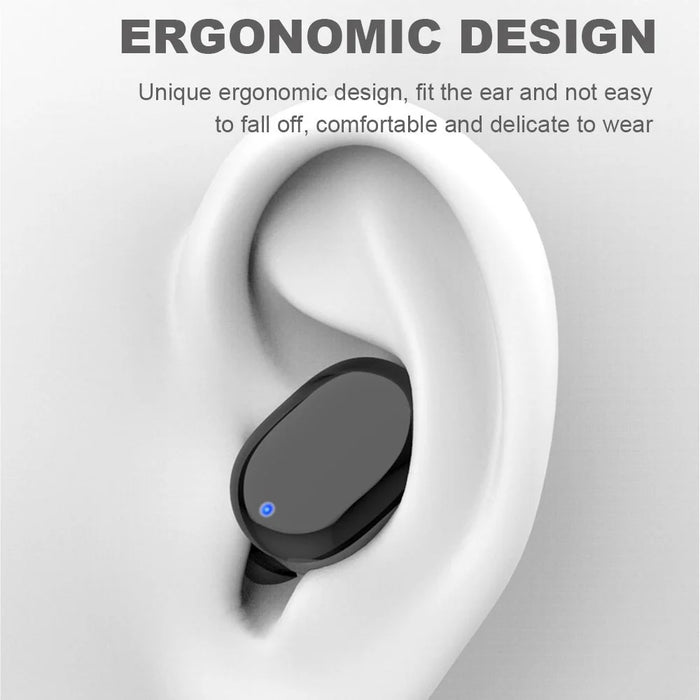 Air 3 Wireless TWS Earbuds Touch Control Bluetooth-compatible Headset In-Ear Waterproof Headphones - 6