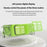 E90 Transparent Design TWS Wireless Bluetooth-compatible 5.3 Earphone Digital Display Stereo Music Touch Headset - Purple - 5
