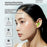 E90 Transparent Design TWS Wireless Bluetooth-compatible 5.3 Earphone Digital Display Stereo Music Touch Headset - Purple - 7