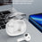 B021 Wireless Bluetooth Headset Transparent TWS Earbuds Low Latency Headphones - White - 2