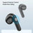 B021 Wireless Bluetooth Headset Transparent TWS Earbuds Low Latency Headphones - White - 6
