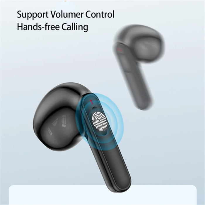 B021 Wireless Bluetooth Headset Transparent TWS Earbuds Low Latency Headphones - White - 6