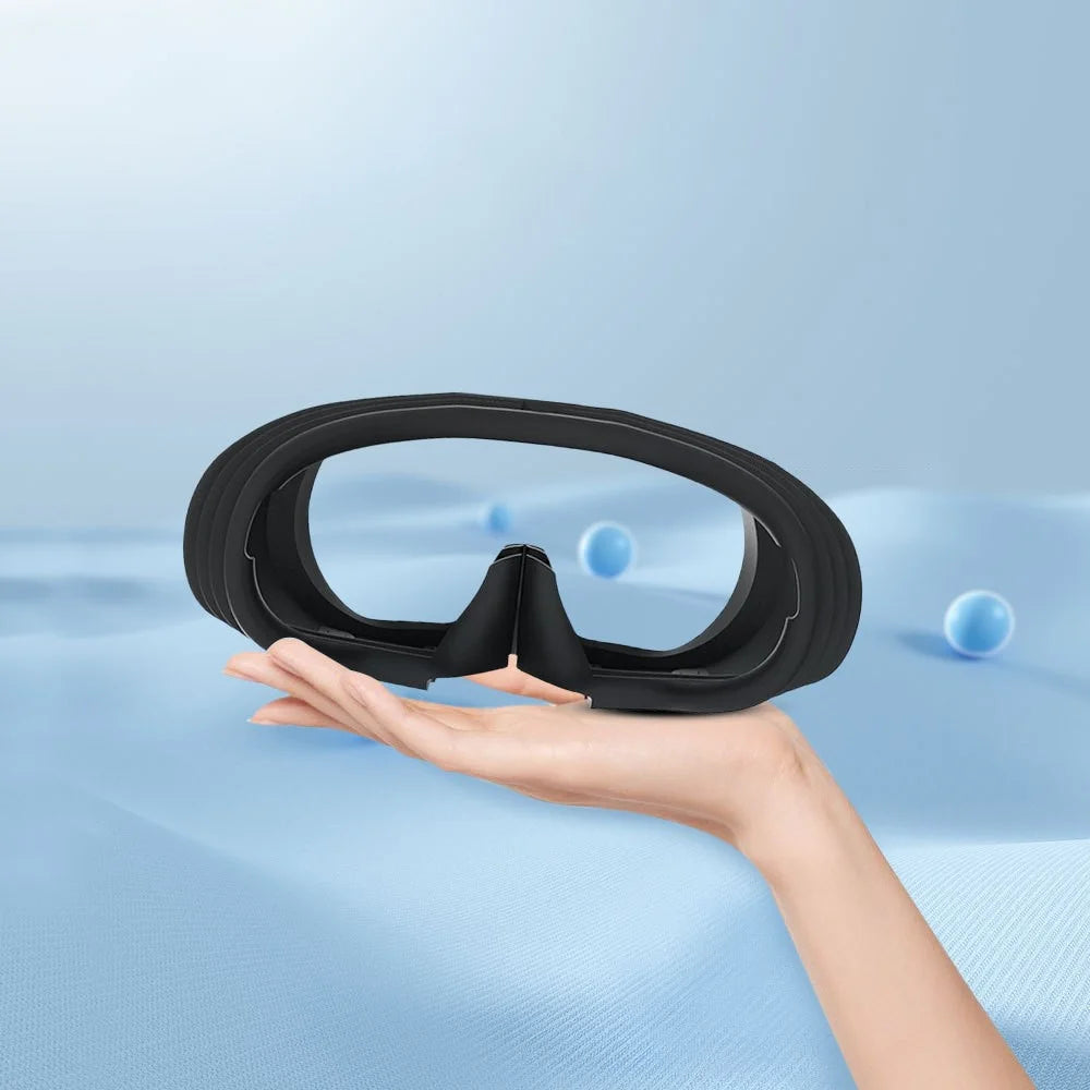 HIBLOKS 4Pcs Silicone Protective Case Set for PS VR2 Headset Lens Cover VR Accessories - 6