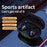 X10pro Bluetooth-compatible Headset Sports Headphone TWS Wireless Ear Hook Design Earphone with Charging Case - 2