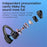 AX9 Bluetooth-compatible 5.2 TWS Headset Wireless Earbuds Digital Display Headphones Ear-Hook Sports Earphones - 4