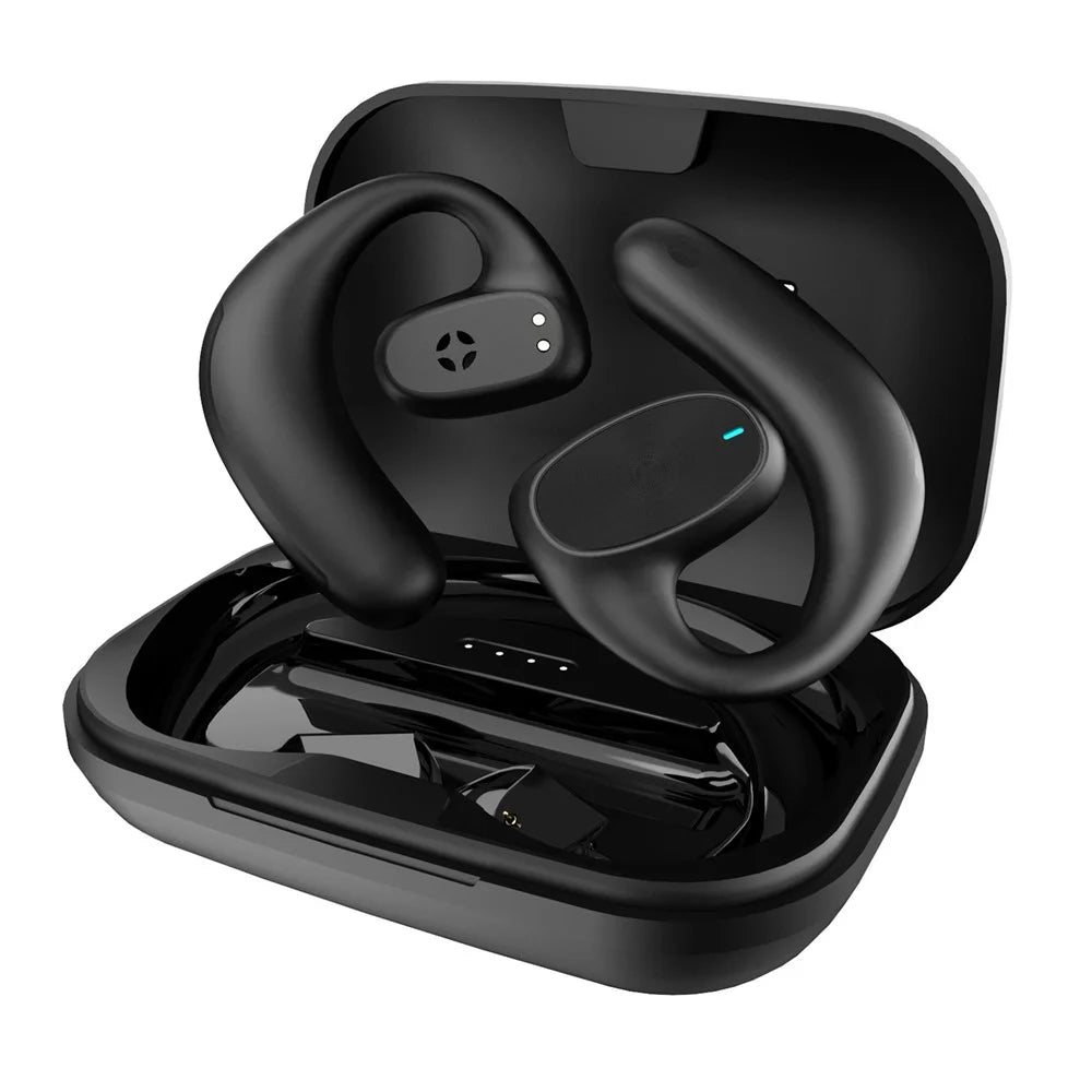 X6 TWS Wireless Bluetooth-compatible Earphone Bone Conduction Anti-sweat Stereo Music Headset - 1
