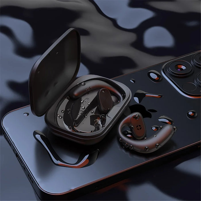 X6 TWS Wireless Bluetooth-compatible Earphone Bone Conduction Anti-sweat Stereo Music Headset - 7