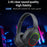 L800 2.4G Wireless / Bluetooth-compatible 5.1 Over-ear Headset LED Light Low Latency E-sports Gaming Headphone - Khaki - 4