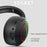 L800 2.4G Wireless / Bluetooth-compatible 5.1 Over-ear Headset LED Light Low Latency E-sports Gaming Headphone - Khaki - 7