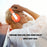 L850 Over-ear Wireless Bluetooth-compatible 5.1 Headset RGB Light E-sports Gaming Headphone Support TF Card - Orange - 3