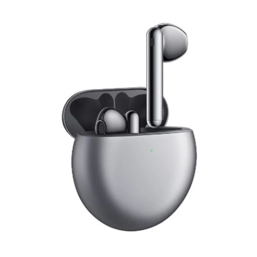 HUAWEI FreeBuds 4E True Wireless Bluetooth-compatible Earphones Semi-open in-Ear Earbuds Active Noise Cancelling Headphones (Chinese Version) - Silver - 1